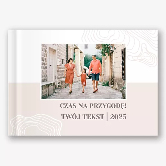 Szablon rodzinnej fotoksiążki