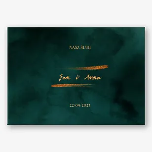 Szablon fotoksiążki ślubnej