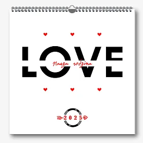 Szablon kalendarza "nasza rodzina"