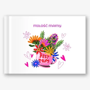 Szablon fotoksiążki "miłość mamy"