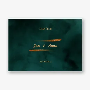 Szablon fotoksiążki ślubnej