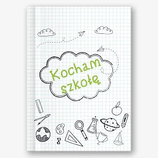 Szablon szkolnej fotoksiążki