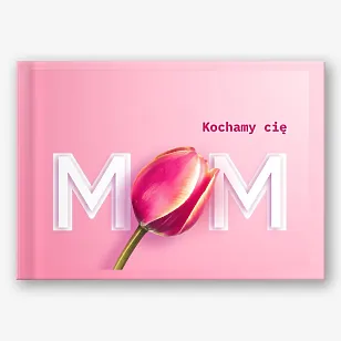 Szablon fotoksiążki dla ukochanej mamy
