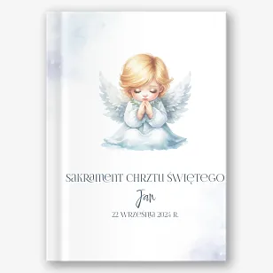 Szablon fotoksiążki "Sakrament Chrztu"