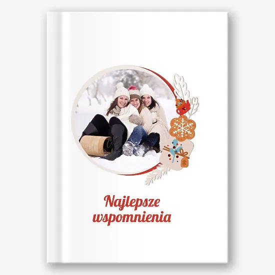 Szablon fotoksiążki rodzinnej