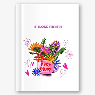 Szablon fotoksiążki"miłość mamy"