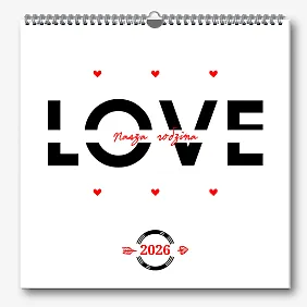 Szablon kalendarza "nasza rodzina"