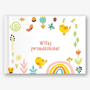Szablon fotoksiążki dla dzieci
