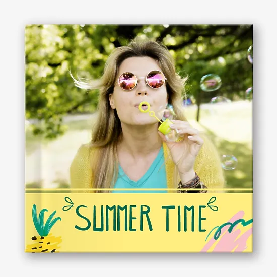 Szablon letniej fotoksiążki