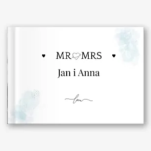 Szablon fotoksiążki do zdjęć ślubnych