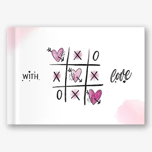 Szablon fotoksiążki dla zakochanych