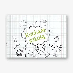 Szablon szkolnej fotoksiążki