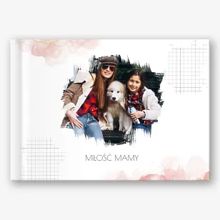 Szablon fotoksiążki dla mamy 