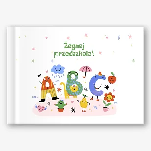 Szablon fotoksiążki dla przedszkola