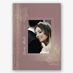 Szablon fotoksiążki ślubnej