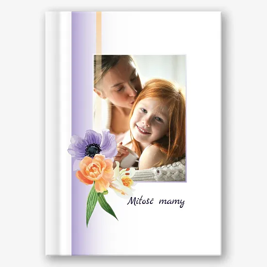 Szablon fotoksiążki dla mamy