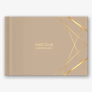 Szablon fotoksiążki ślubnej