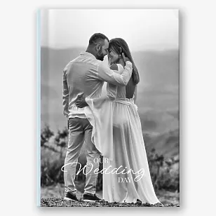 Szablon fotoksiążki ślubnej