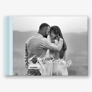 Szablon fotoksiążki ślubnej