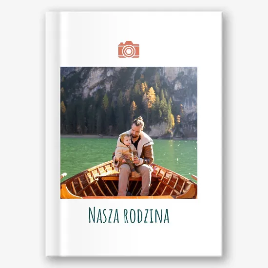 Szablon fotoksiążki nasza rodzina