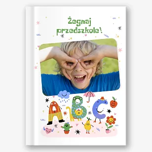 Szablon fotoksiążki dla przedszkola