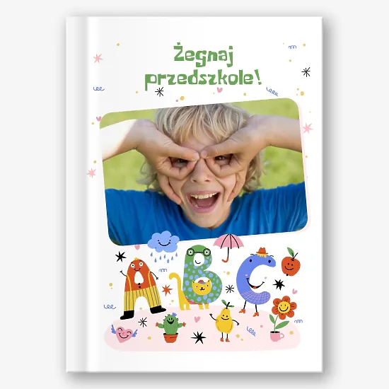 Szablon fotoksiążki dla przedszkola