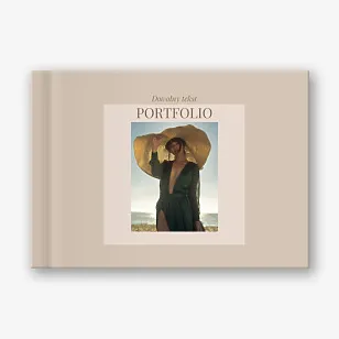 Szablon fotoksiążki-portfolio