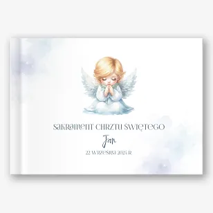 Szablon fotoksiążki "Sakrament Chrztu"