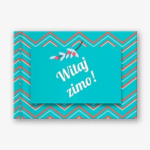 Szablon fotoksiążki zimowej sesji zdjęciowej