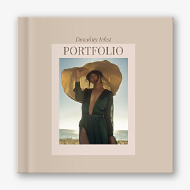 Szablon fotoksiążki-portfolio