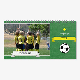 Szablon kalendarza szkoły piłkarskiej