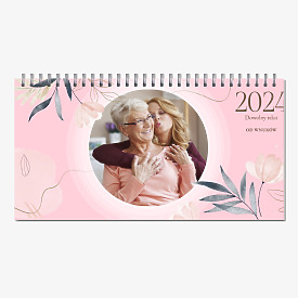 Szablon kalendarza dla babci